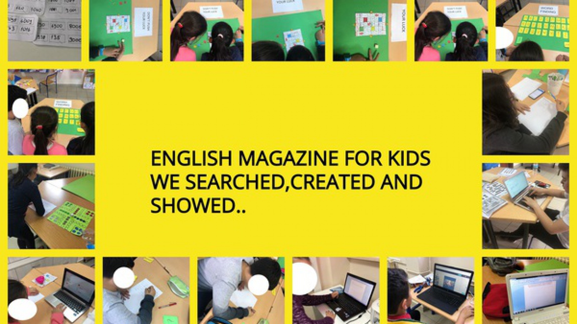 ENGLISH MAGAZINE FOR KIDS