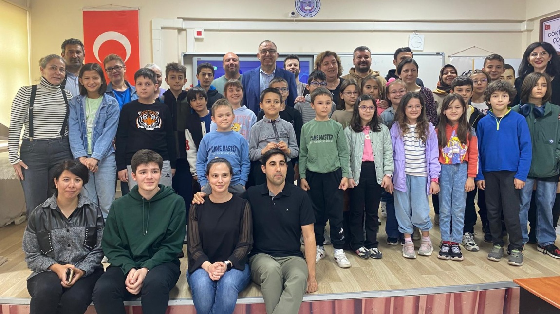 OKULUMUZDA TÜBİTAK BİLİM SÖYLEŞİSİ GERÇEKLEŞTİRDİK 